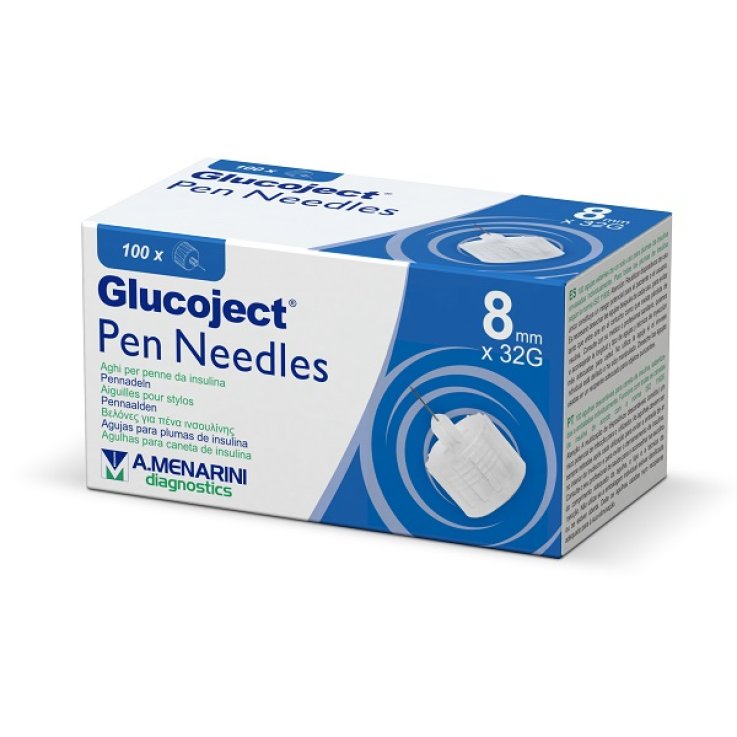 GLUCOJECT AGO PENNA G32 8MM