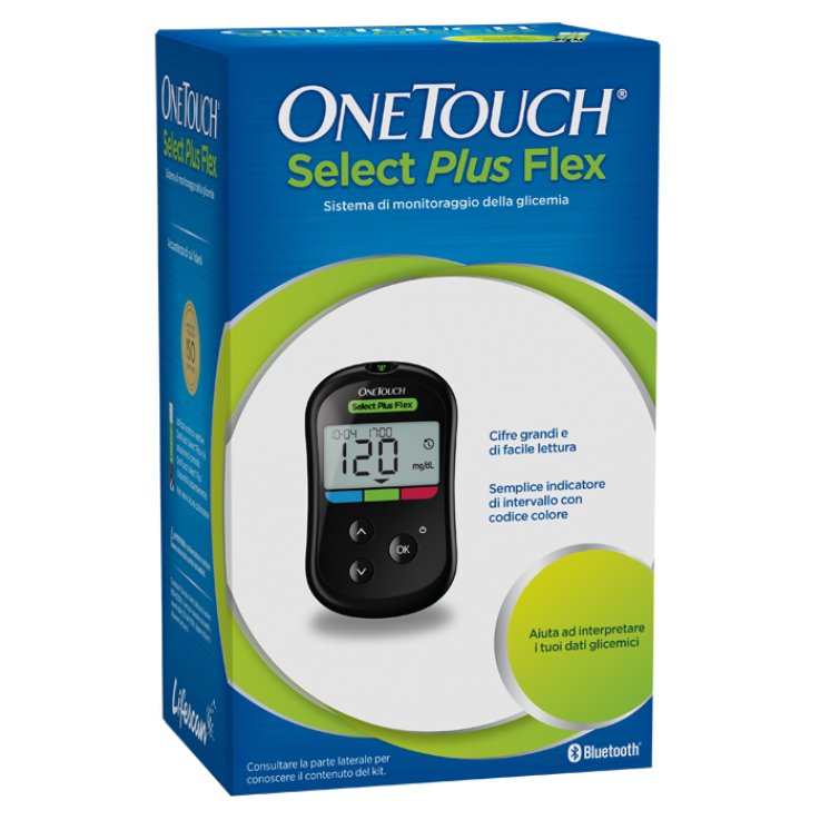 ONETOUCH SELECT PLUS FLEX KIT