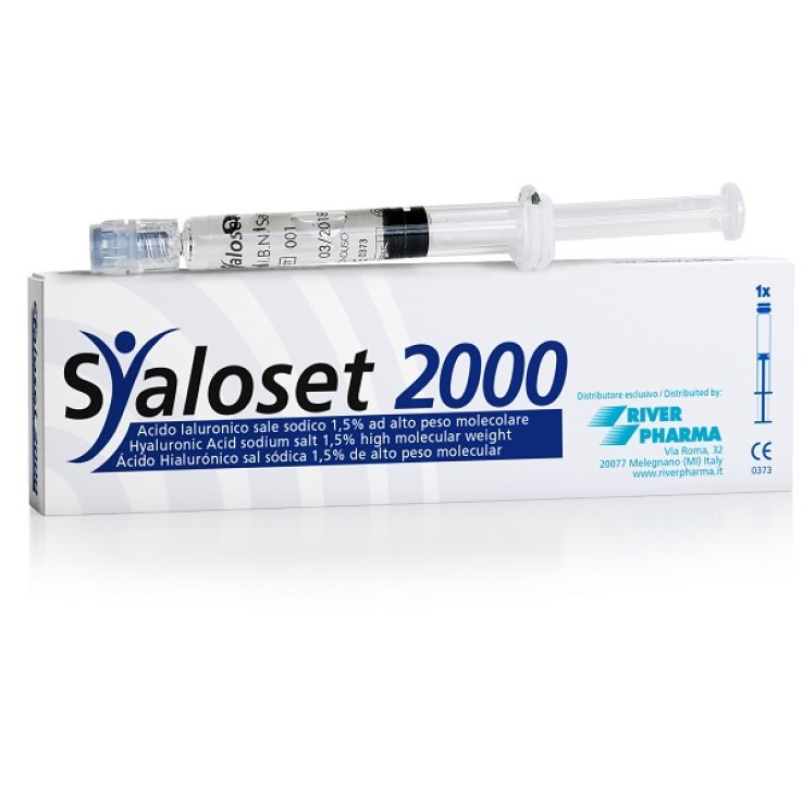 SYALOSET 2000 SIR 1,5% 2ML 1PZ