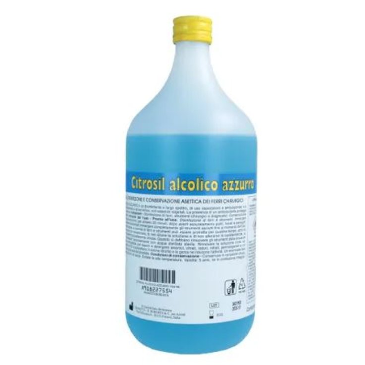 CITROSIL ALCOLICO AZZURRO 1L