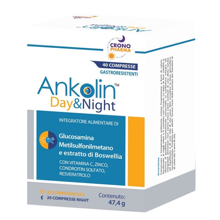 ANKOLIN DAY&NIGHT 40CPR GASTRO