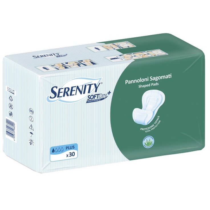 SERENITY PANN SAG SD+ PLUS30PZ