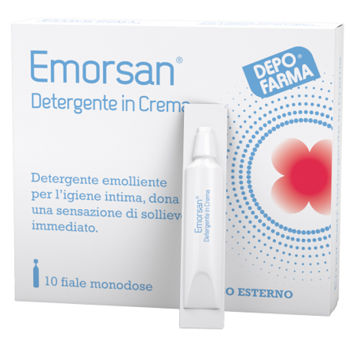 EMORSAN DETERGENTE CR 10F3,5ML