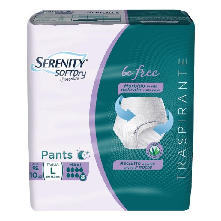 SERENITY PANTS SD SENS MX L 10