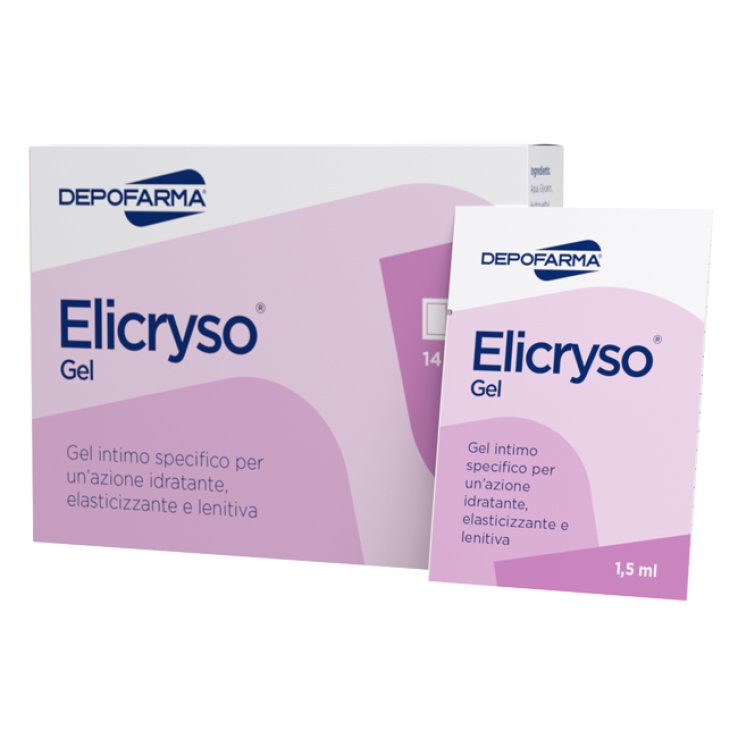 ELICRYSO GEL INTIMO 14BUST