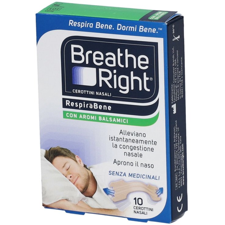 BREATHE RIGHT BALSAMICI 10PZ