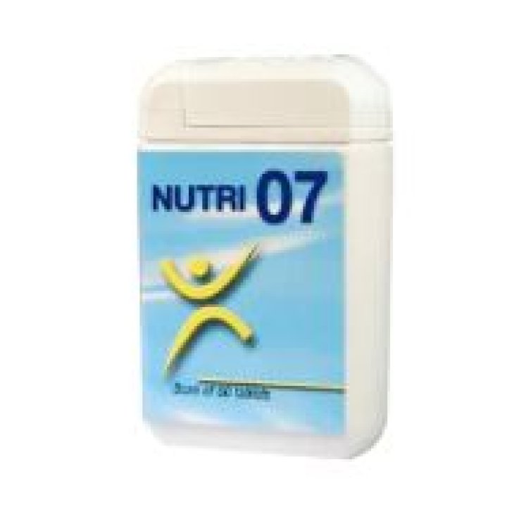 NUTRI 07 INTEGRAT 60CPR 16,4G