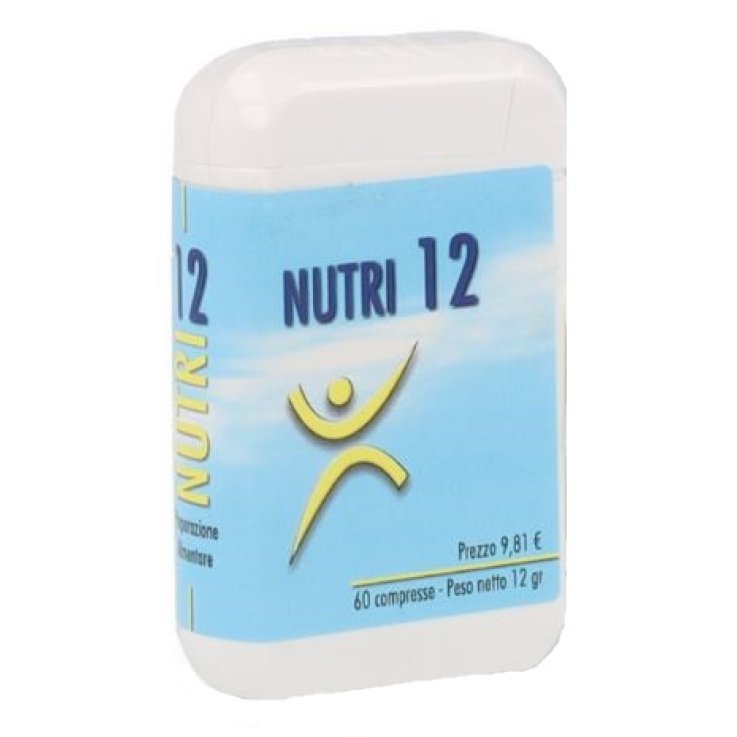 NUTRI 12 INTEGRAT 60CPR 16,4G