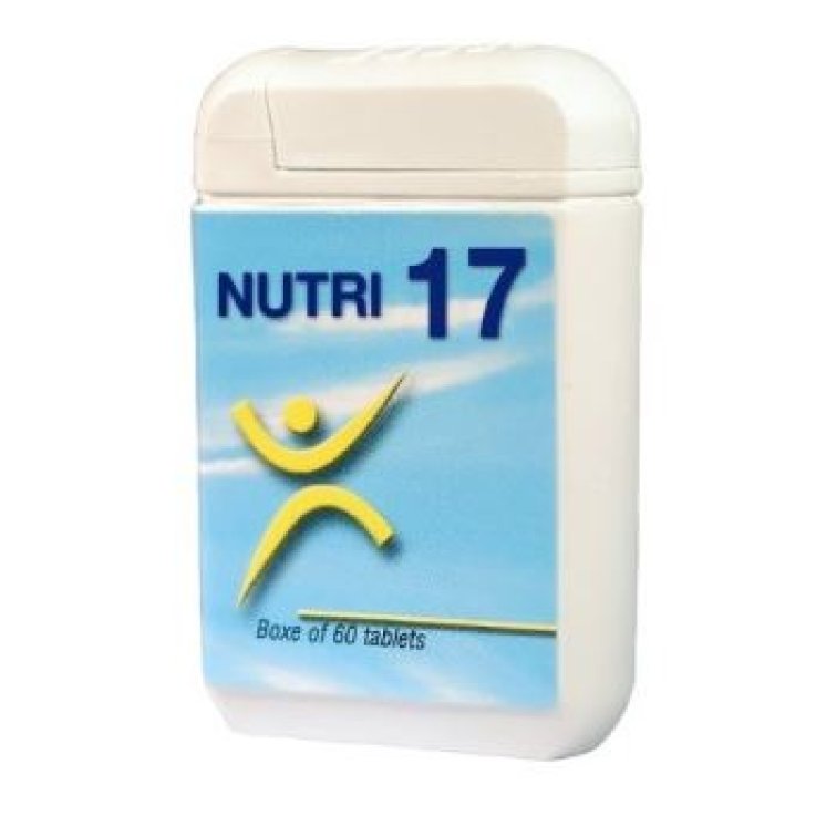 NUTRI 17 INTEGRAT 60CPR 16,4G