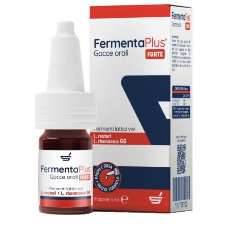 FERMENTA PLUS GTT ORALI FT 5ML