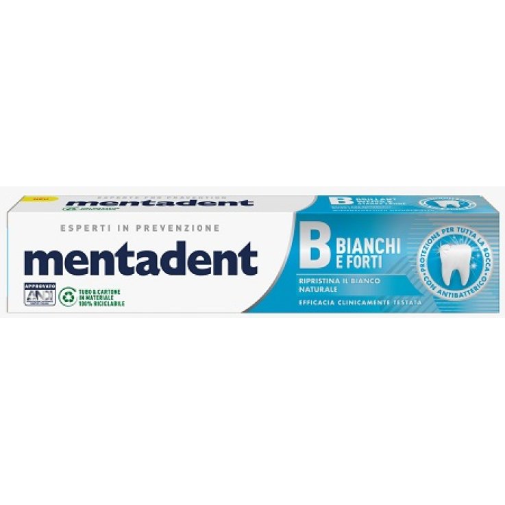 MENTADENT BIANCHI E FORTI 75ML