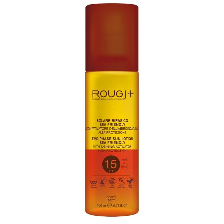 ROUGJ SOLARE SPF 15 100ML N/F