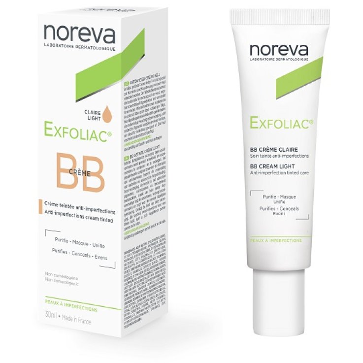 EXFOLIAC BB CREME CLAIRE 30ML