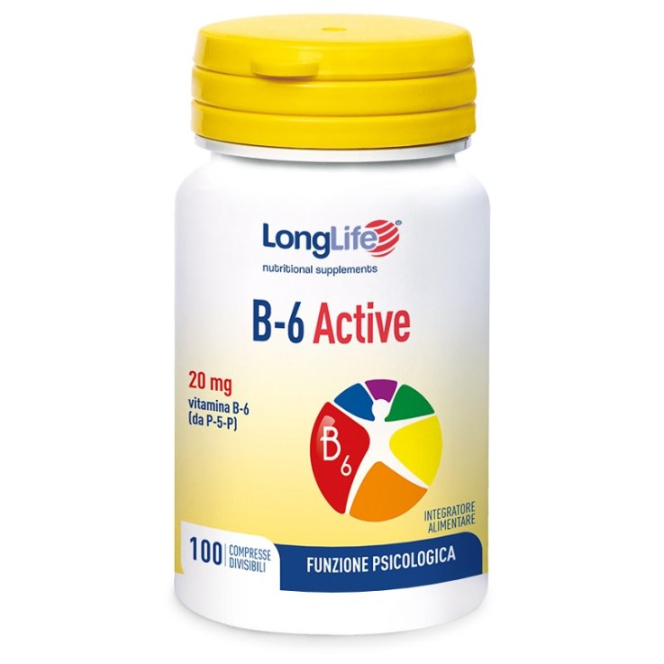 LONGLIFE B6 ACTIVE 100CPR