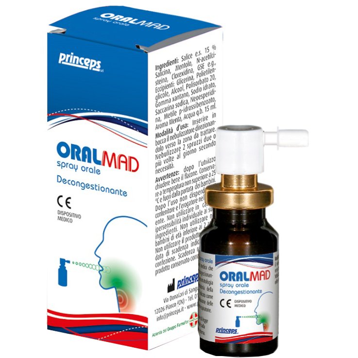 ORALMAD SPRAY 15ML