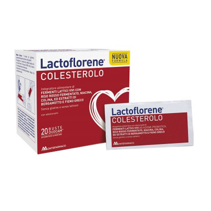 LACTOFLORENE COLESTEROLO20BUST