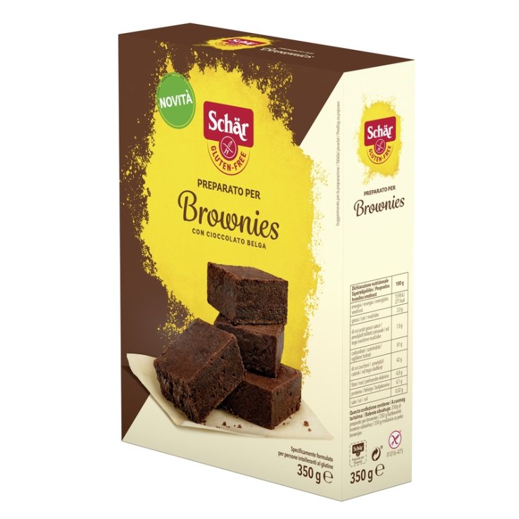 SCHAR PREPARATO BROWNIES 350G