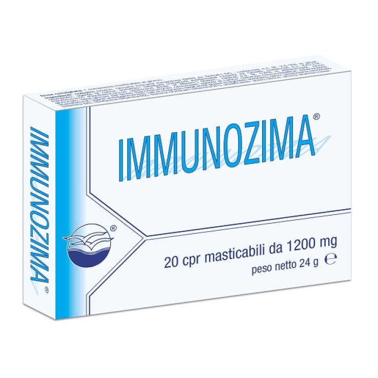 IMMUNOZIMA 20CPR MASTICABILI