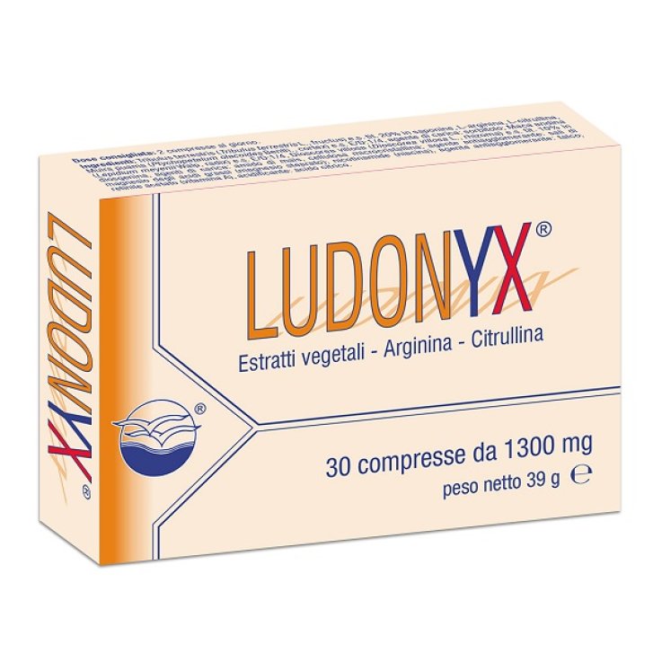 LUDONYX 30CPR 1300MG