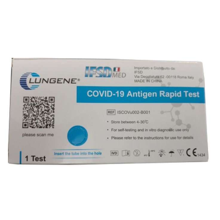 CLUNGENE COVID19 AG AUTOTEST