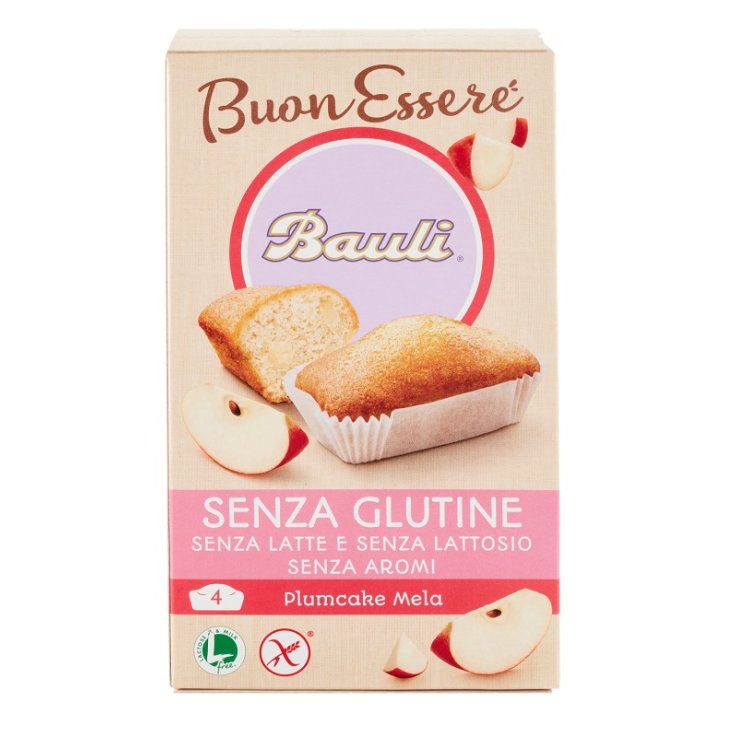 BAULI PLUMCAKE SENZA ALLA MELA