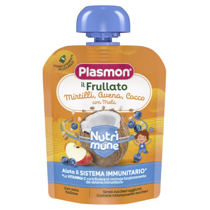 PLASMON NUTRI-MUNE MIRT/AVE/CO