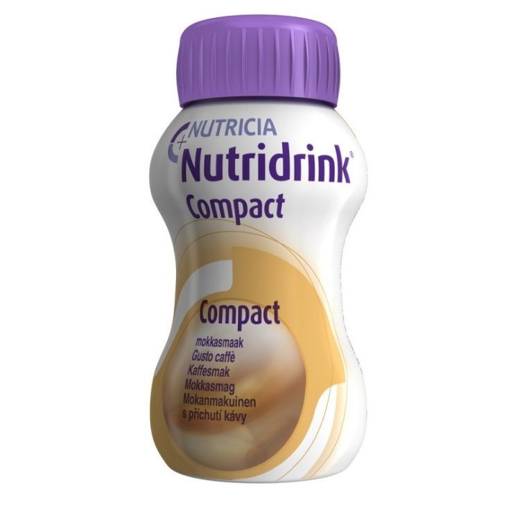 NUTRIDRINK COMPACT CAF 4X125ML