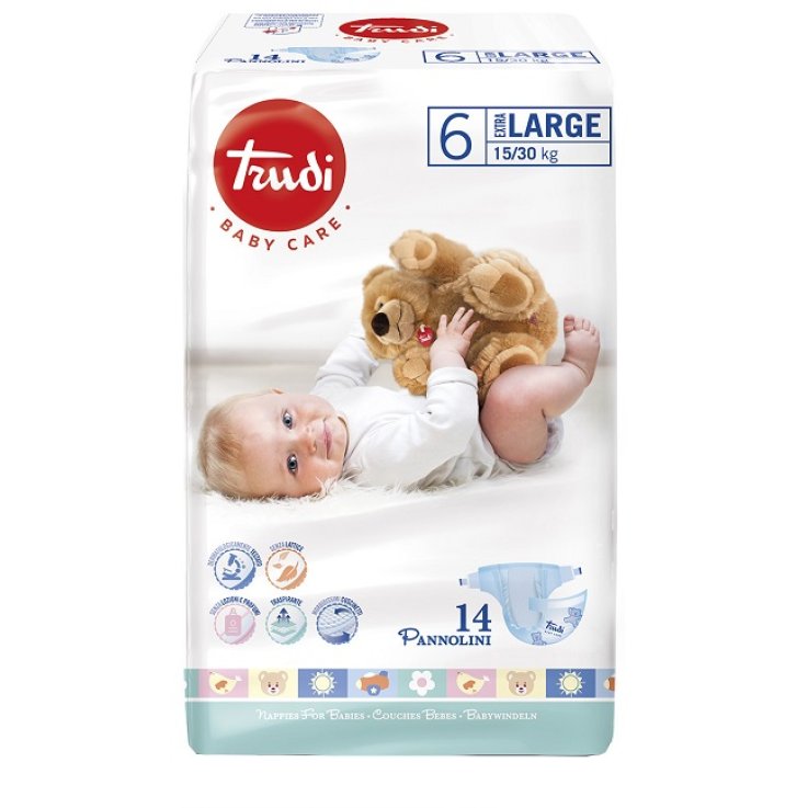 TRUDI BABY C PANN BB XL15/30KG