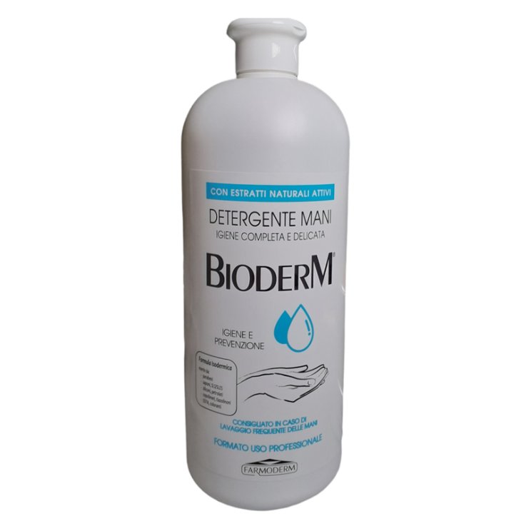 BIODERM DETERGENTE MANI 500ML