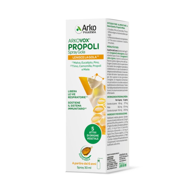 ARKOVOX PROPOLI SPRAY 30ML