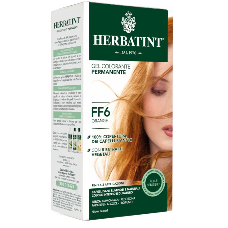 HERBATINT FLASH ORANGE 135ML