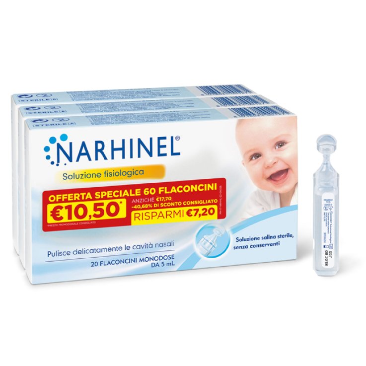 NARHINEL SOL FISIO 3PACK 2022