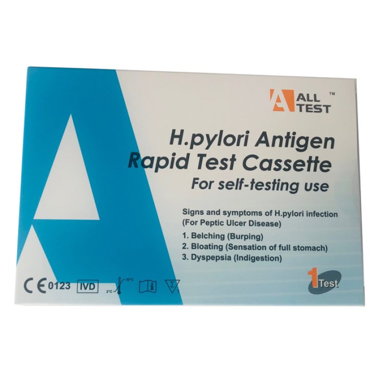 TEST HELICOBACTER PYLORI RAPID