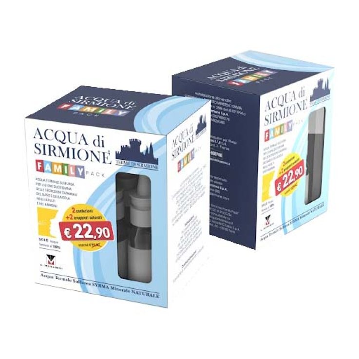 ACQUA SIRMIONE FAMILY PACK 12F