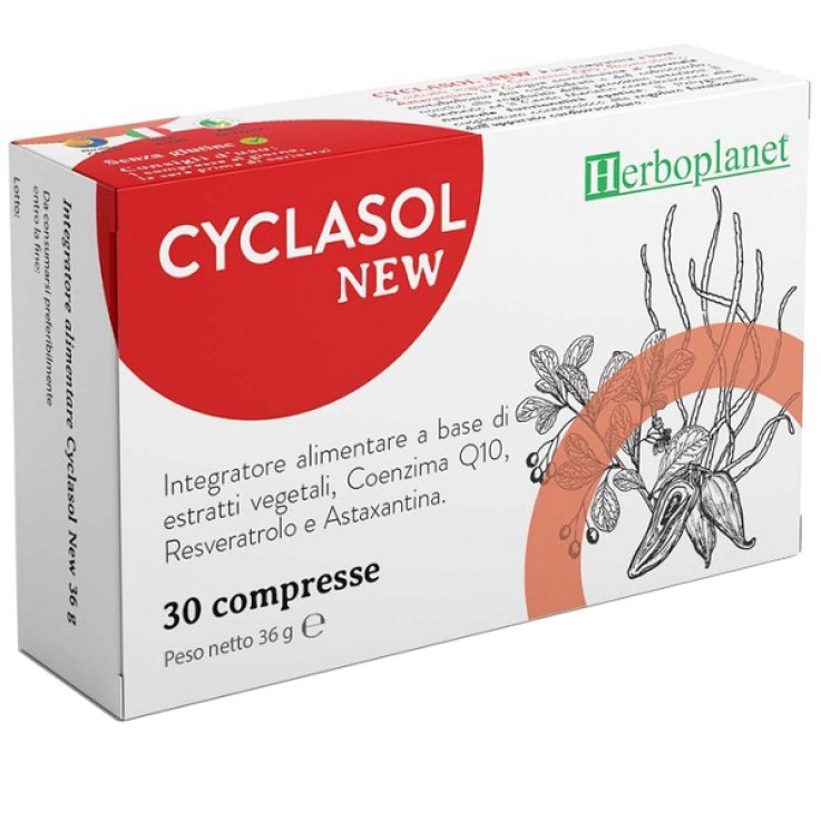 CYCLASOL NEW 30CPR