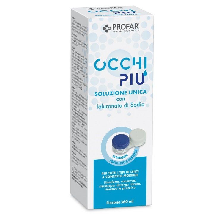 PROFAR OCCHI PIU'SOL UNI 360ML