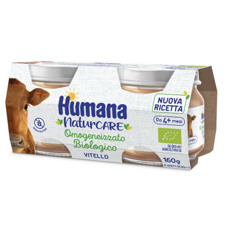 HUMANA OMOG VITELLO BIO 2PZ