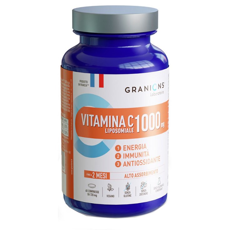 GRANIONS VITAMINA C LIPOS60CPR