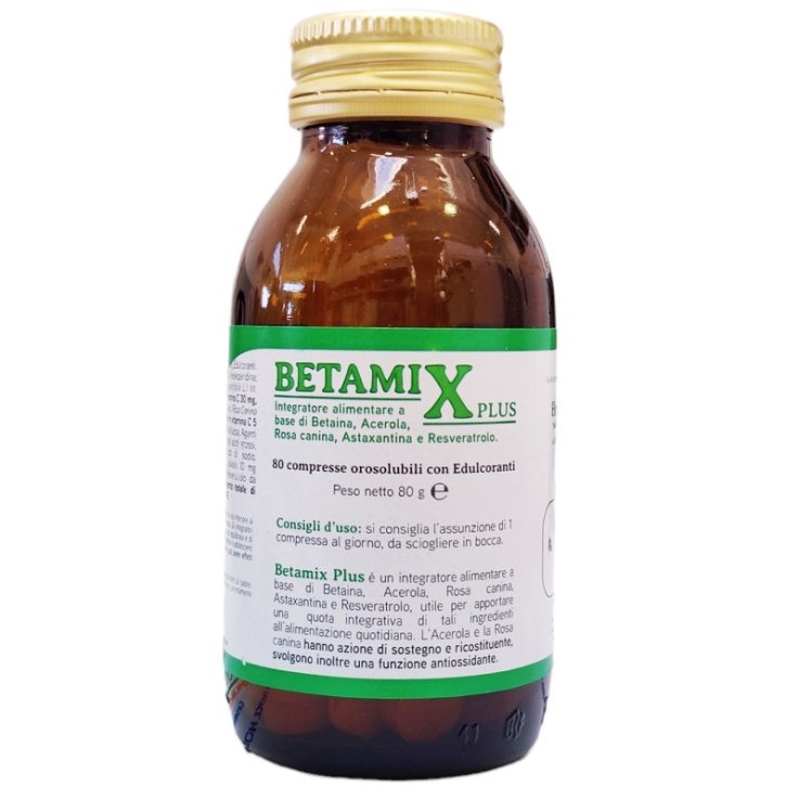 BETAMIX PLUS 80CPR OROSOL