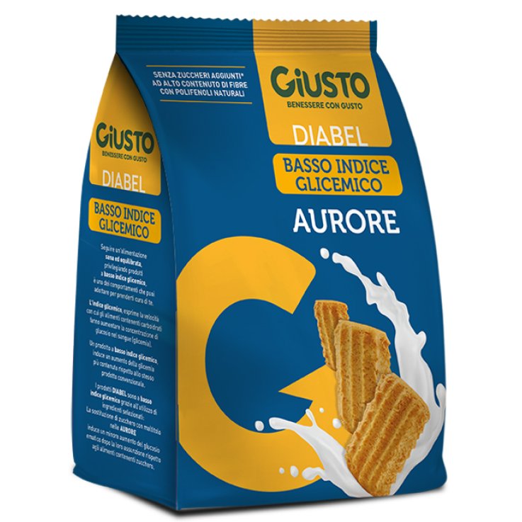 GIUSTO DIABEL BISC AURORE 150G