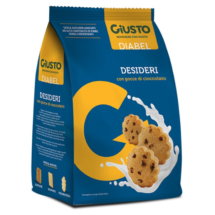 GIUSTO DIABEL BISC DESIDE 150G