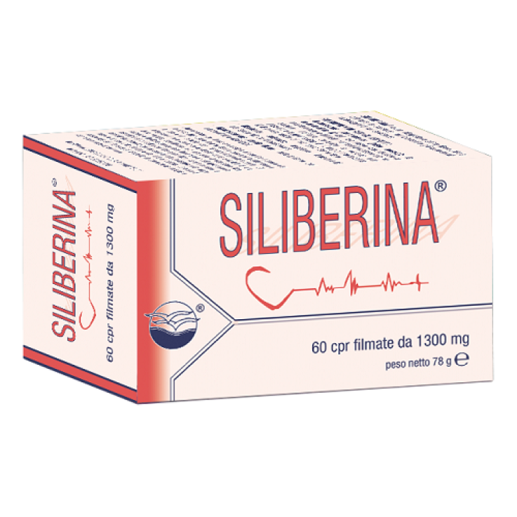 SILIBERINA 60CPR 1300MG FILMAT