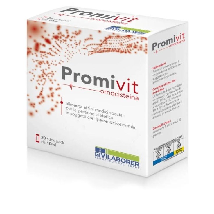 PROMIVIT OMOCISTEINA 20STICK