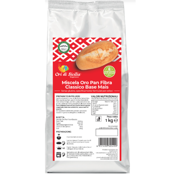 MIX ORO PAN BASE MAIS 1KG