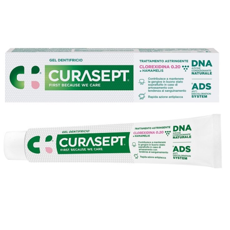 CURASEPT GEL DENTIF ADS DNA AS