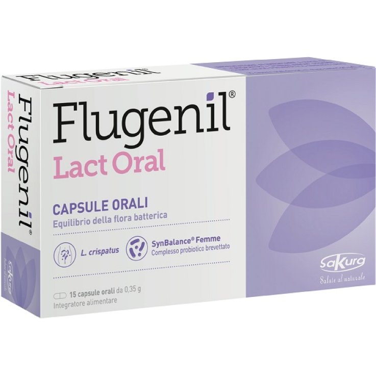 FLUGENIL LACT ORAL 15CPS