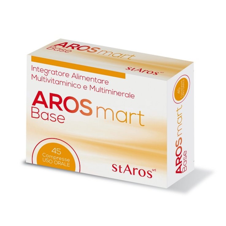 AROSMART BASE*45CPR 400MG