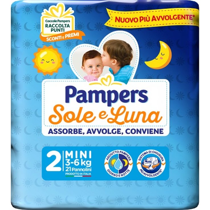 PAMPERS SL MINI 21PZ