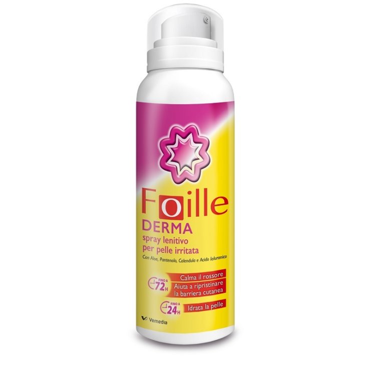 FOILLE DERMA SPRAY LENITIVO P