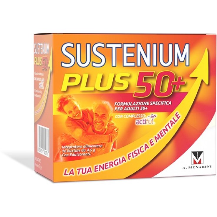 SUSTENIUM PLUS 50+ 16BUST